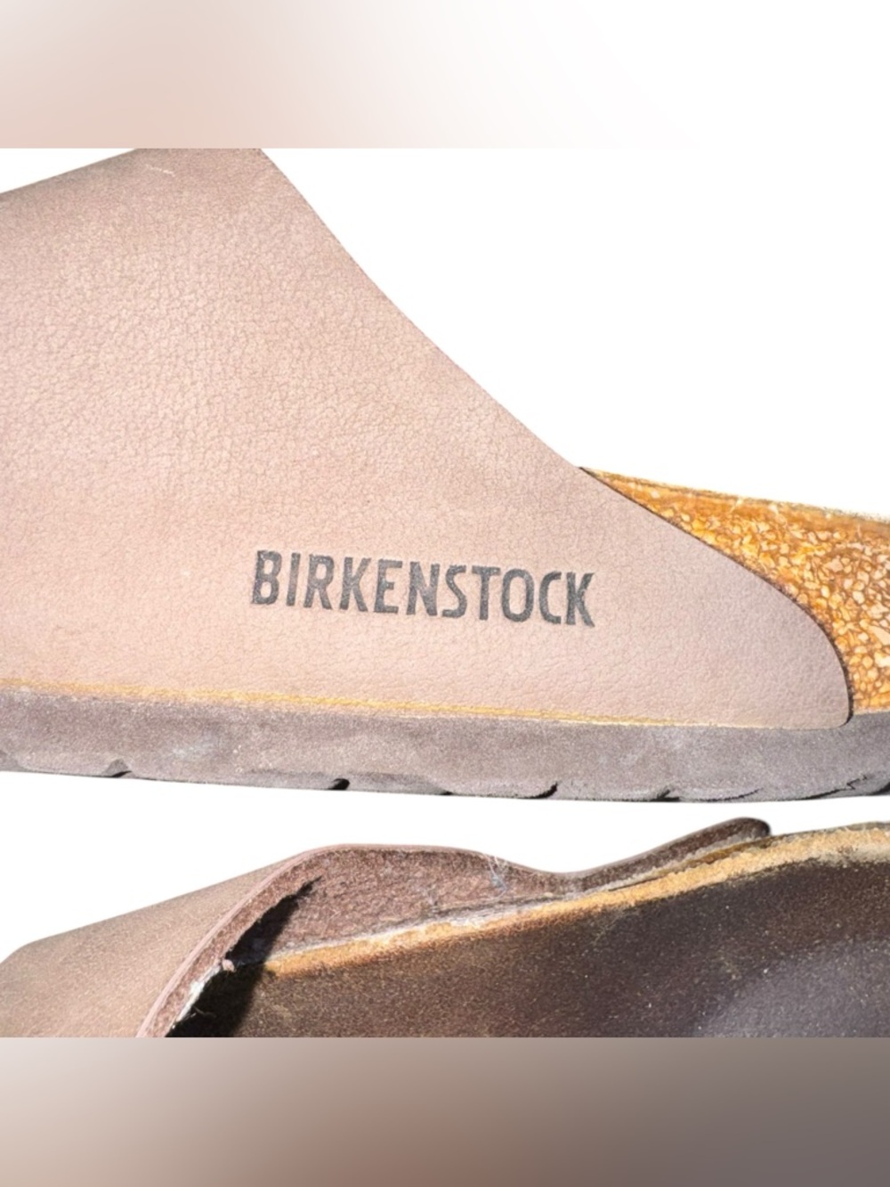 BIRKENSTOCK Arizona Mocha Brown Sandals Size 8-8.5 EU 39 - Picture 8 of 14